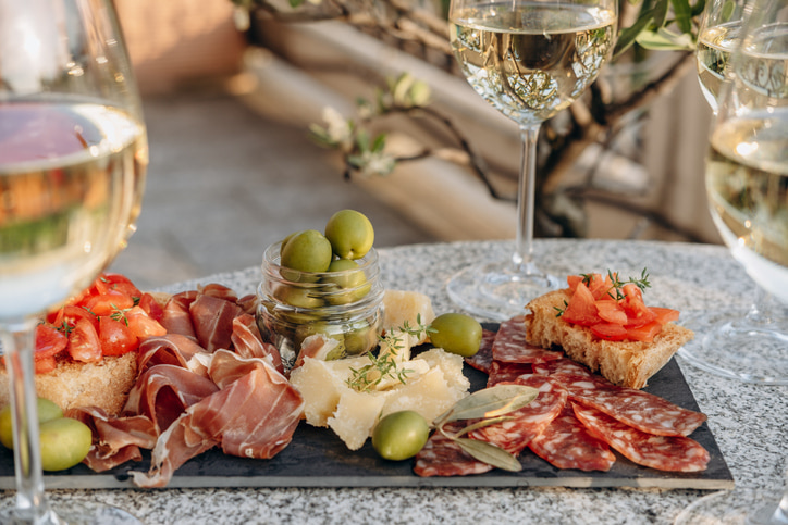 Charcuterie board